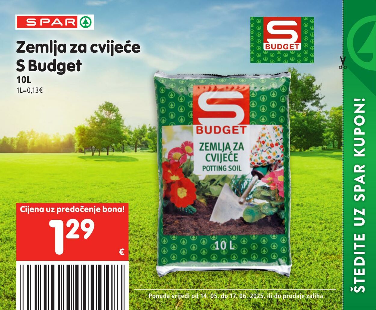 Katalog Spar 14.05.2025 - 17.06.2025