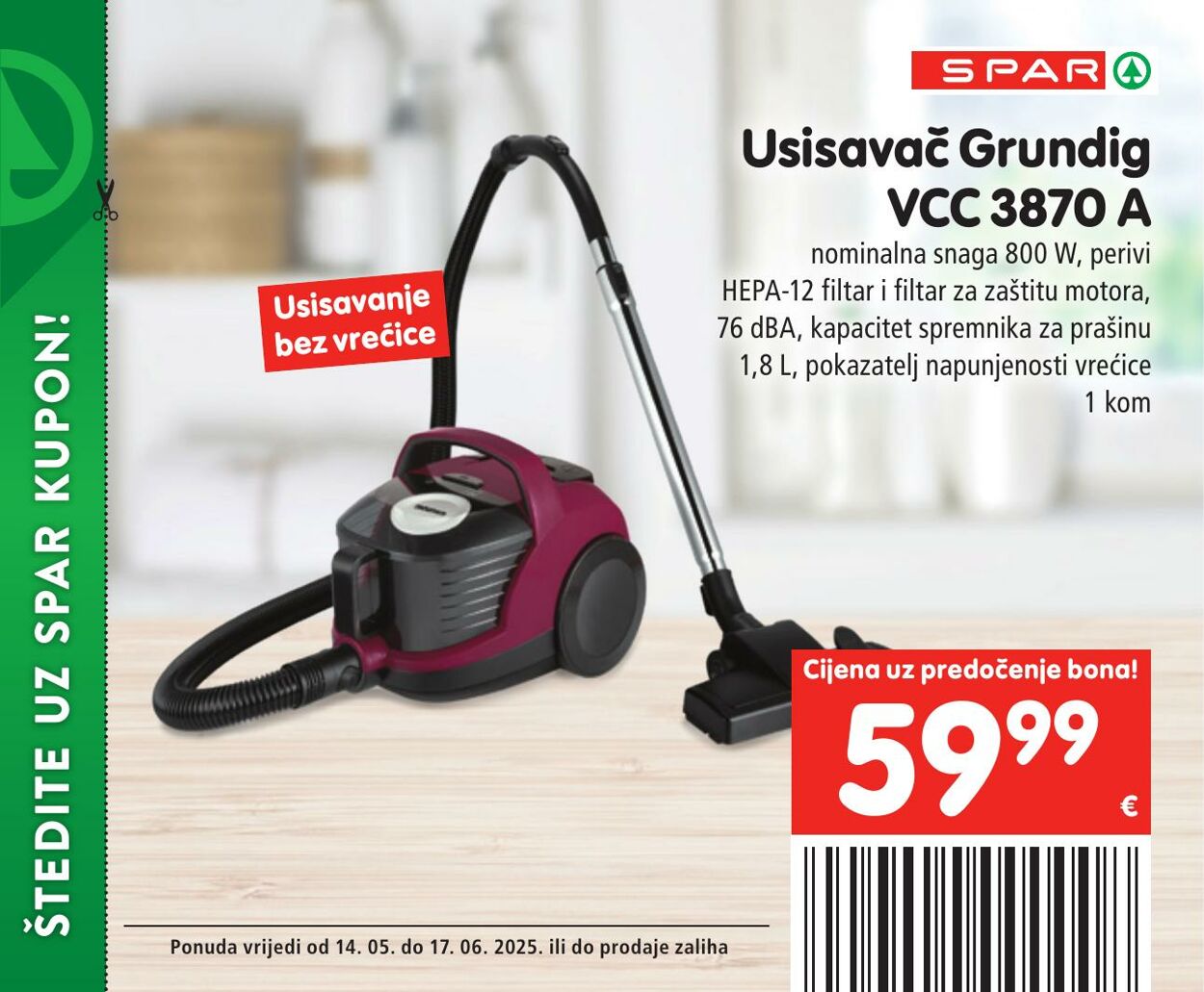 Katalog Spar 14.05.2025 - 17.06.2025
