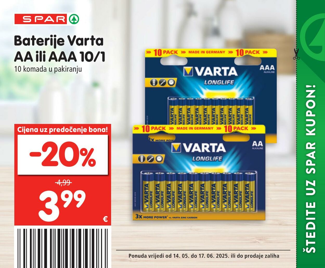 Katalog Spar 14.05.2025 - 17.06.2025