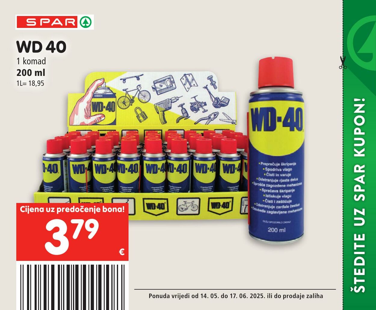 Katalog Spar 14.05.2025 - 17.06.2025