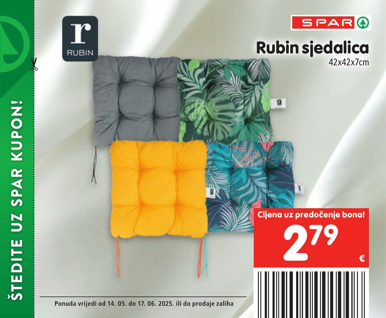 Katalog Spar 14.05.2025 - 17.06.2025
