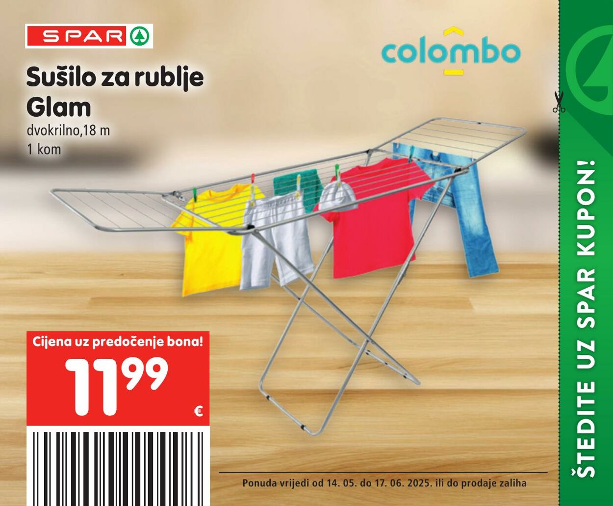 Katalog Spar 14.05.2025 - 17.06.2025