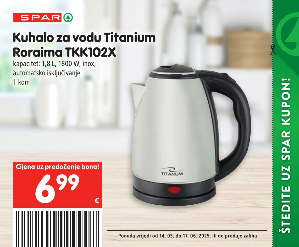 Katalog Spar 14.05.2025 - 17.06.2025