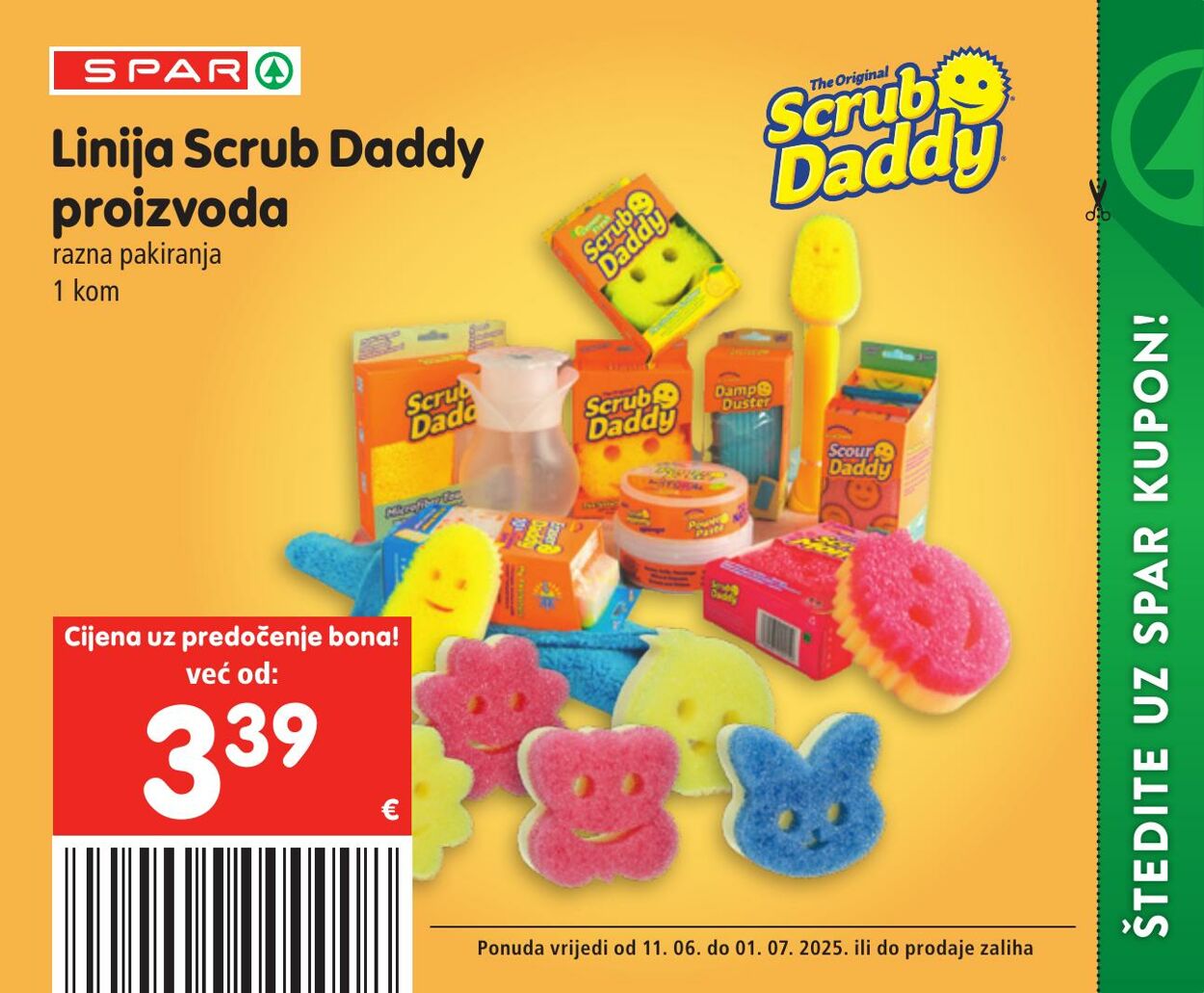 Katalog Spar 11.06.2025 - 01.07.2025