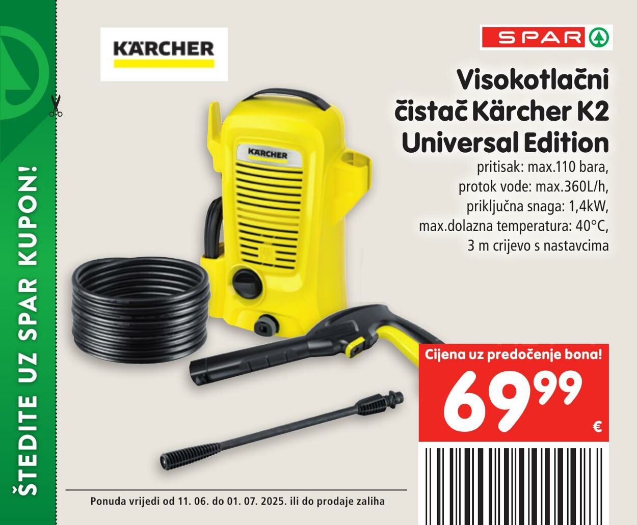 Katalog Spar 11.06.2025 - 01.07.2025