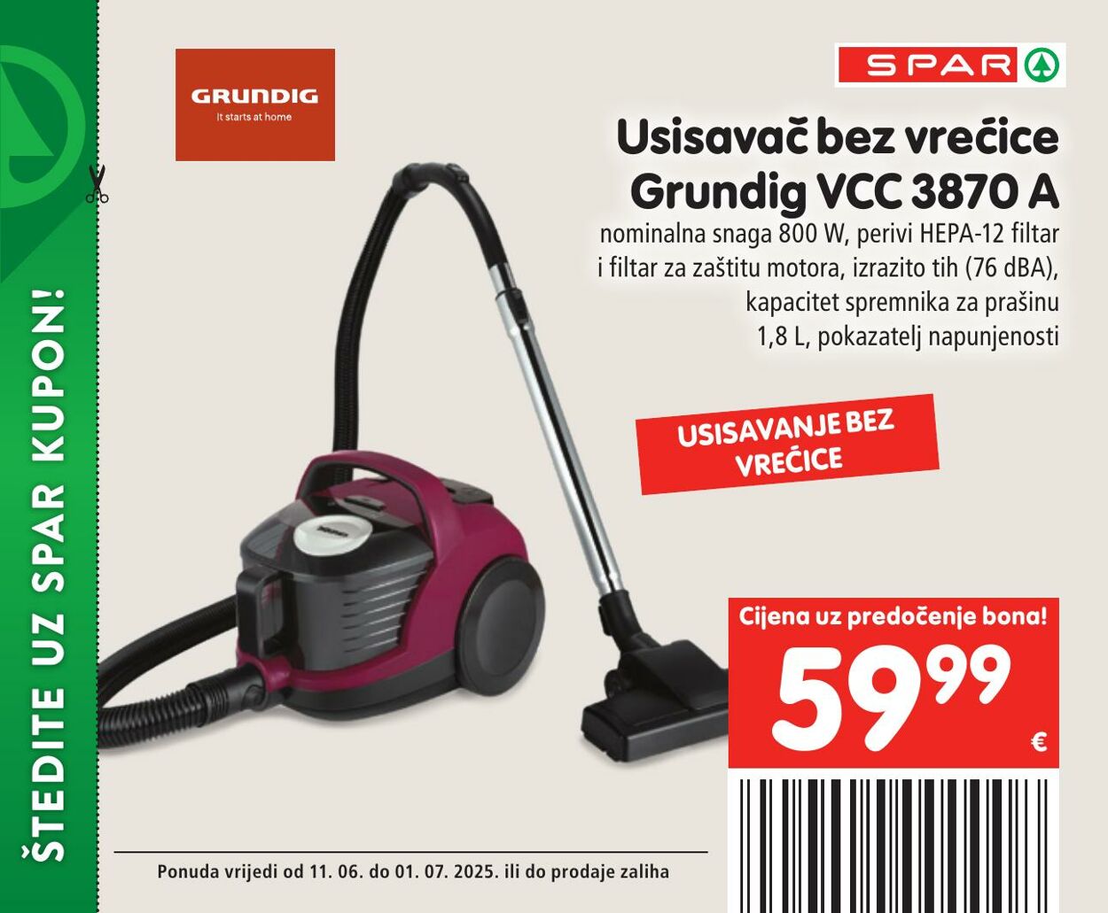 Katalog Spar 11.06.2025 - 01.07.2025