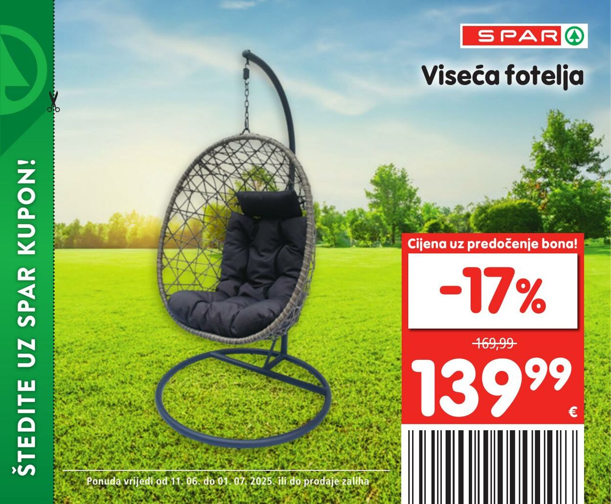 Katalog Spar 11.06.2025 - 01.07.2025