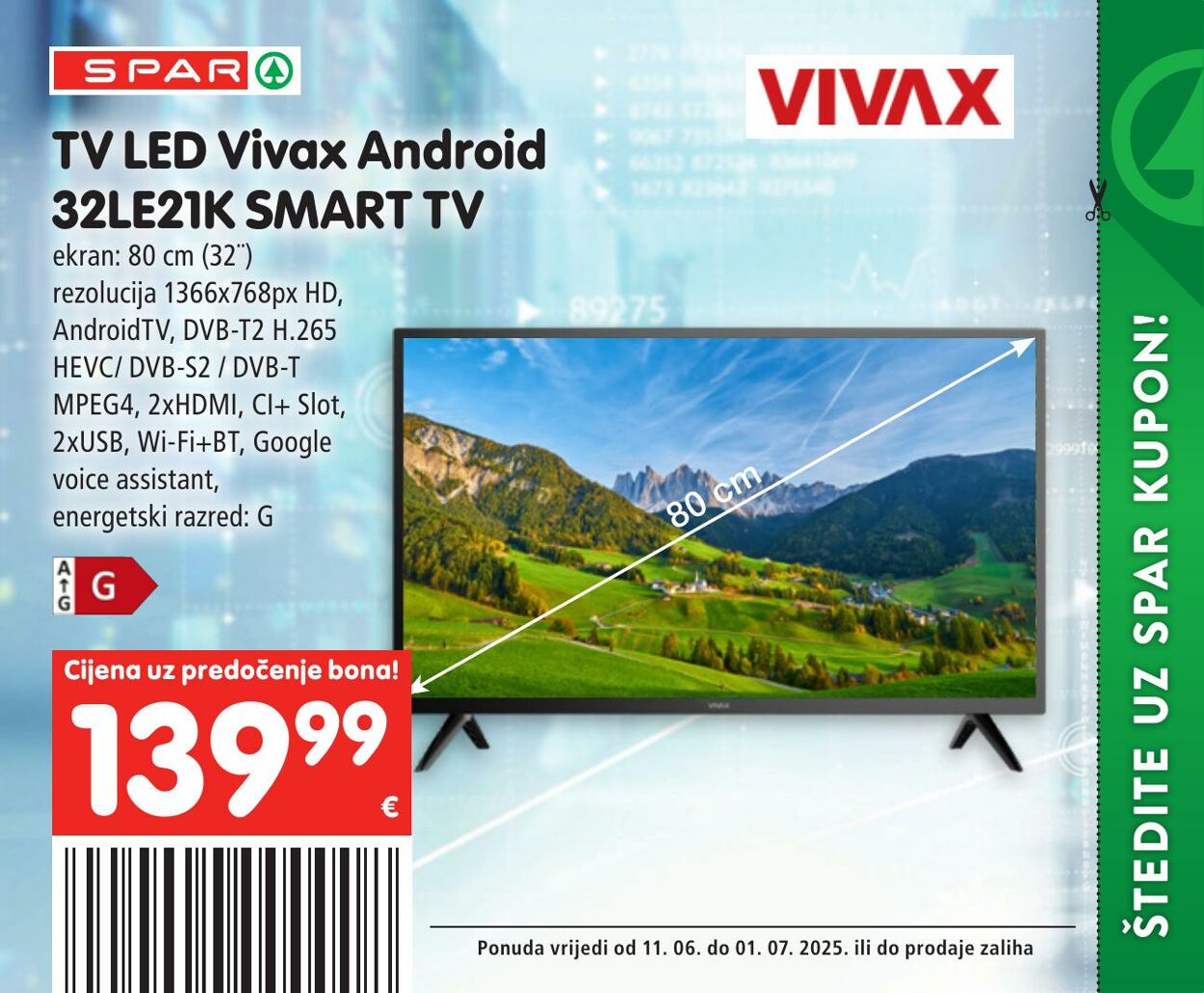 Katalog Spar 11.06.2025 - 01.07.2025