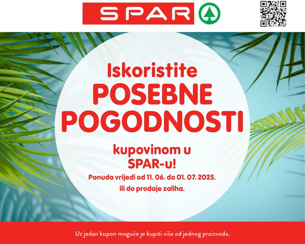 Katalog Spar 11.06.2025 - 01.07.2025