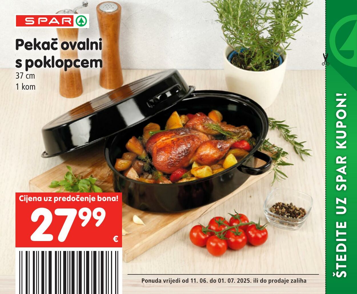 Katalog Spar 11.06.2025 - 01.07.2025