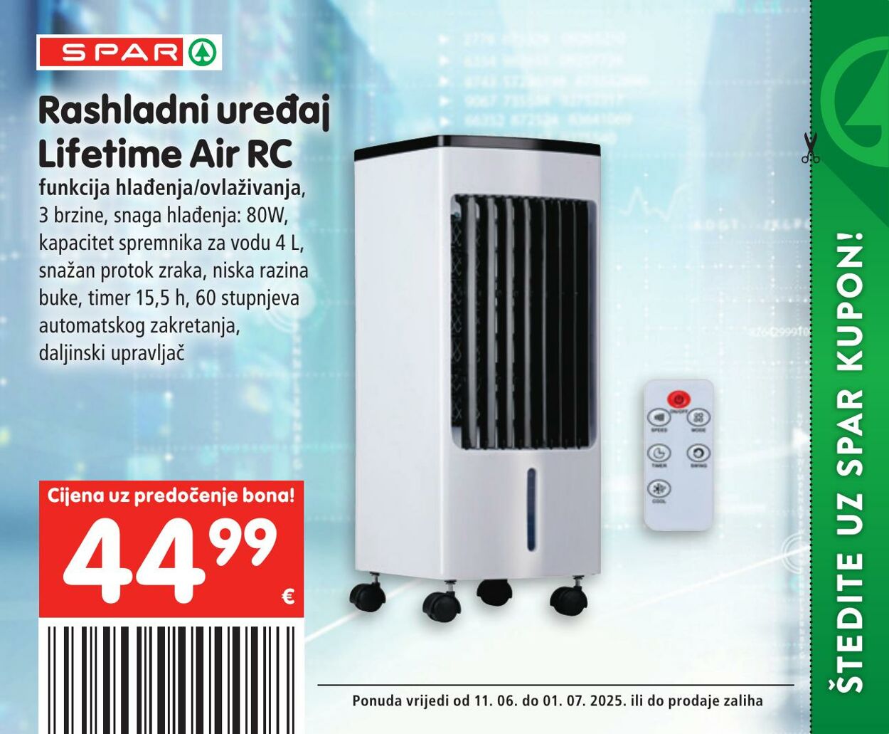 Katalog Spar 11.06.2025 - 01.07.2025