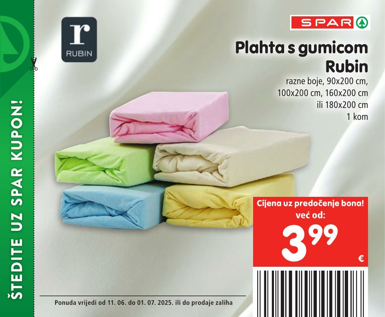 Katalog Spar 11.06.2025 - 01.07.2025