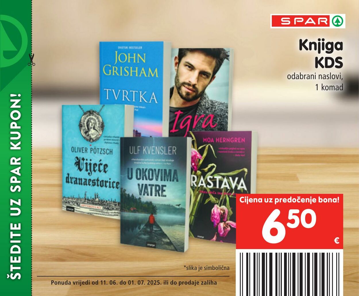 Katalog Spar 11.06.2025 - 01.07.2025