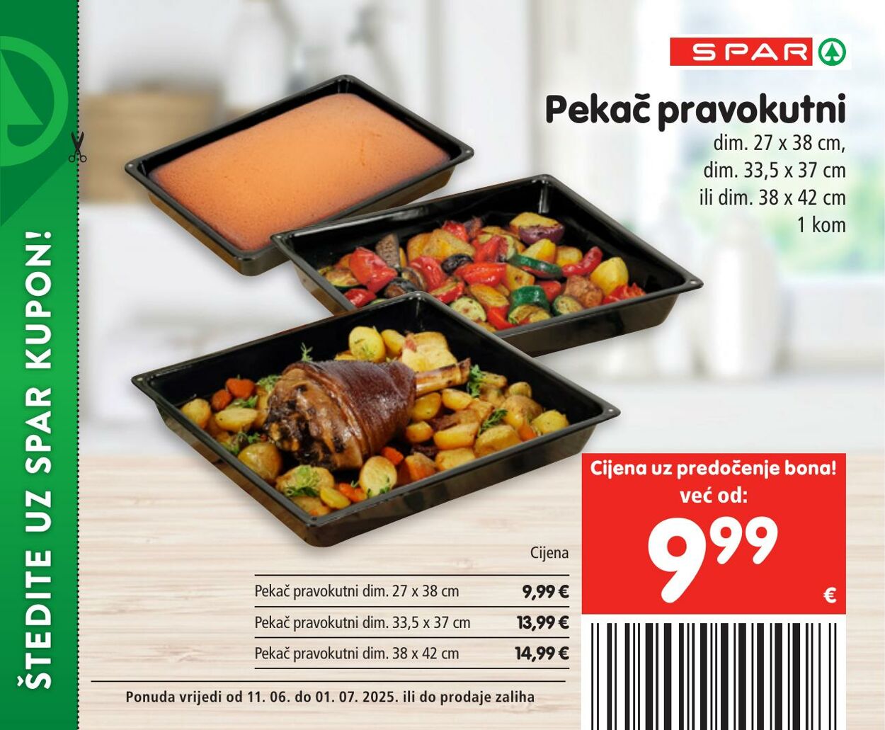Katalog Spar 11.06.2025 - 01.07.2025