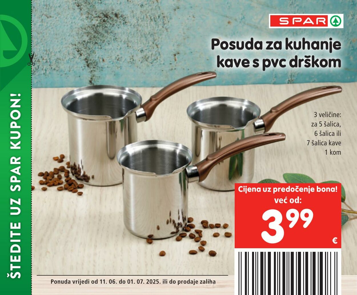 Katalog Spar 11.06.2025 - 01.07.2025