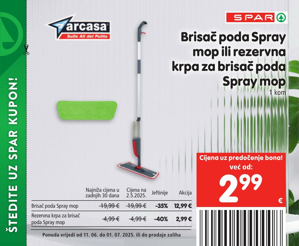 Katalog Spar 11.06.2025 - 01.07.2025