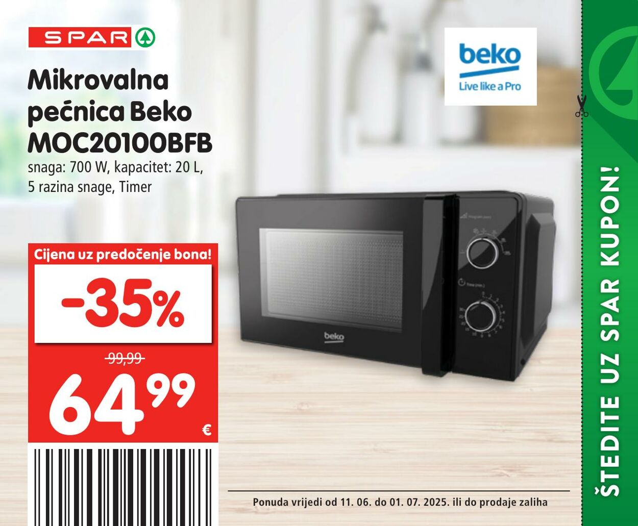 Katalog Spar 11.06.2025 - 01.07.2025