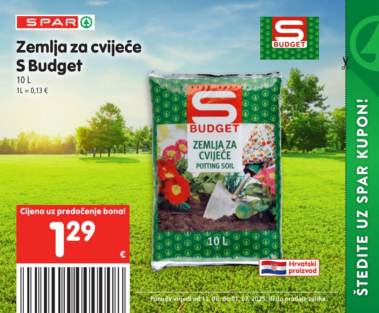 Katalog Spar 11.06.2025 - 01.07.2025