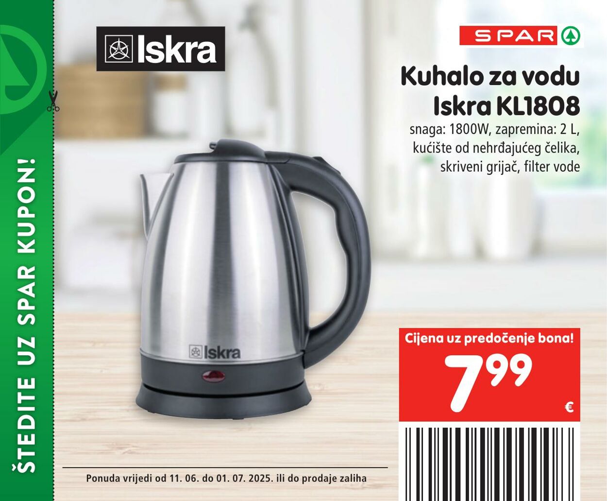 Katalog Spar 11.06.2025 - 01.07.2025