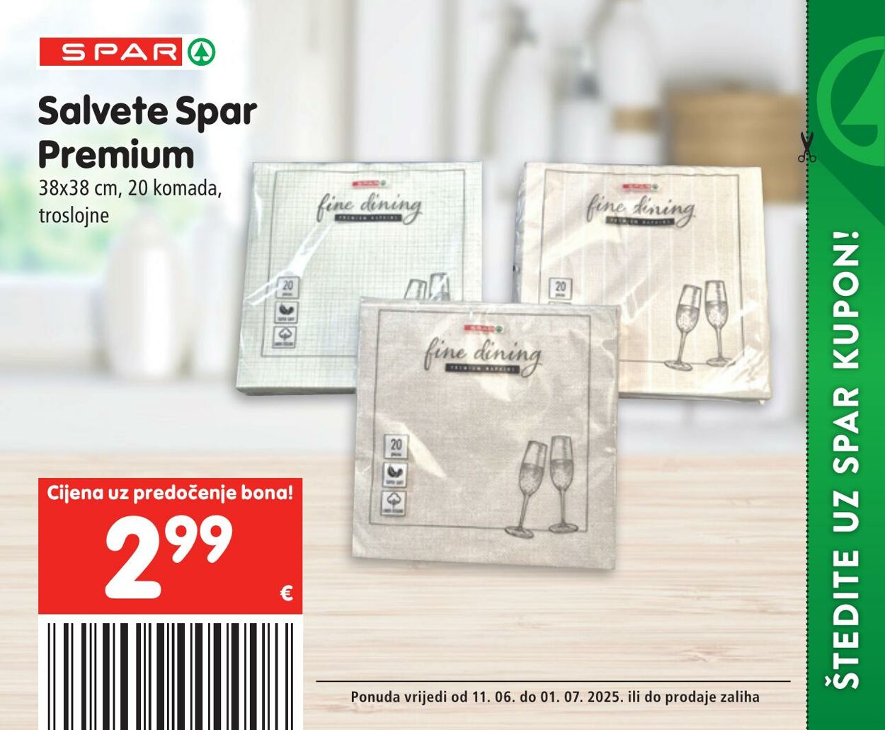 Katalog Spar 11.06.2025 - 01.07.2025