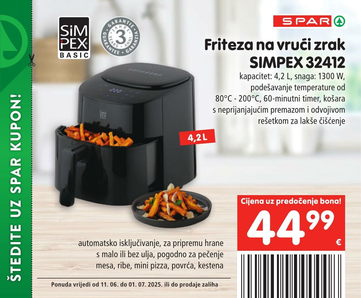Katalog Spar 11.06.2025 - 01.07.2025
