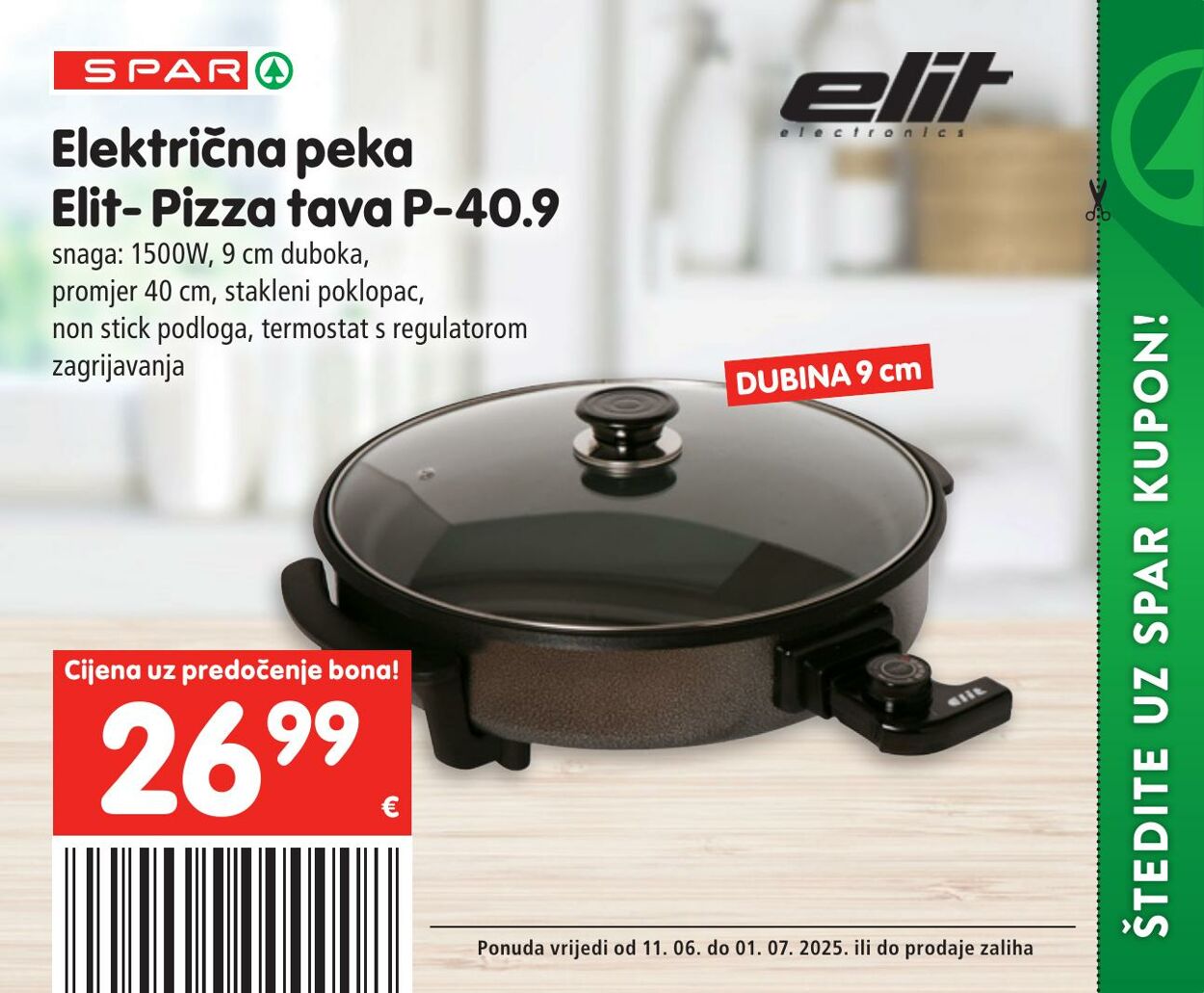 Katalog Spar 11.06.2025 - 01.07.2025