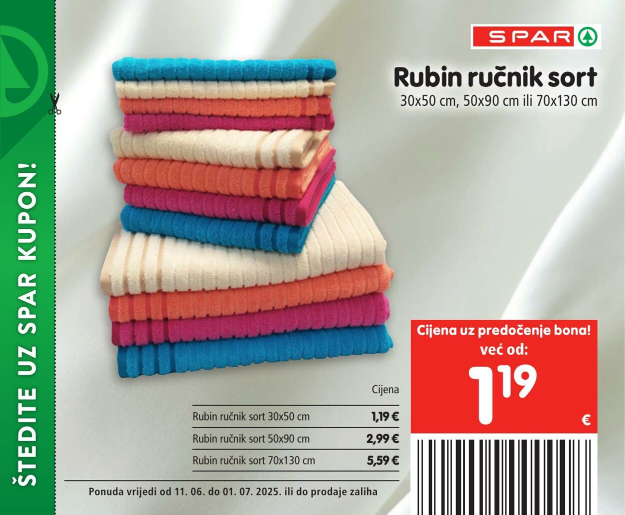 Katalog Spar 11.06.2025 - 01.07.2025