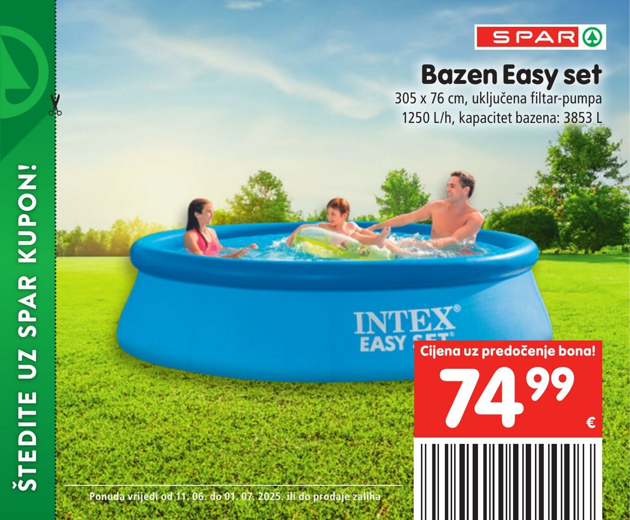 Katalog Spar 11.06.2025 - 01.07.2025