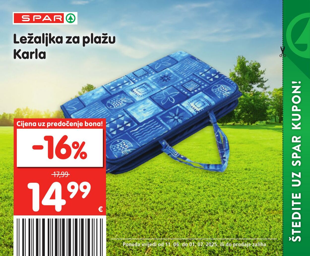 Katalog Spar 11.06.2025 - 01.07.2025