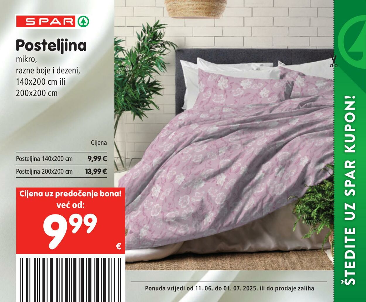 Katalog Spar 11.06.2025 - 01.07.2025