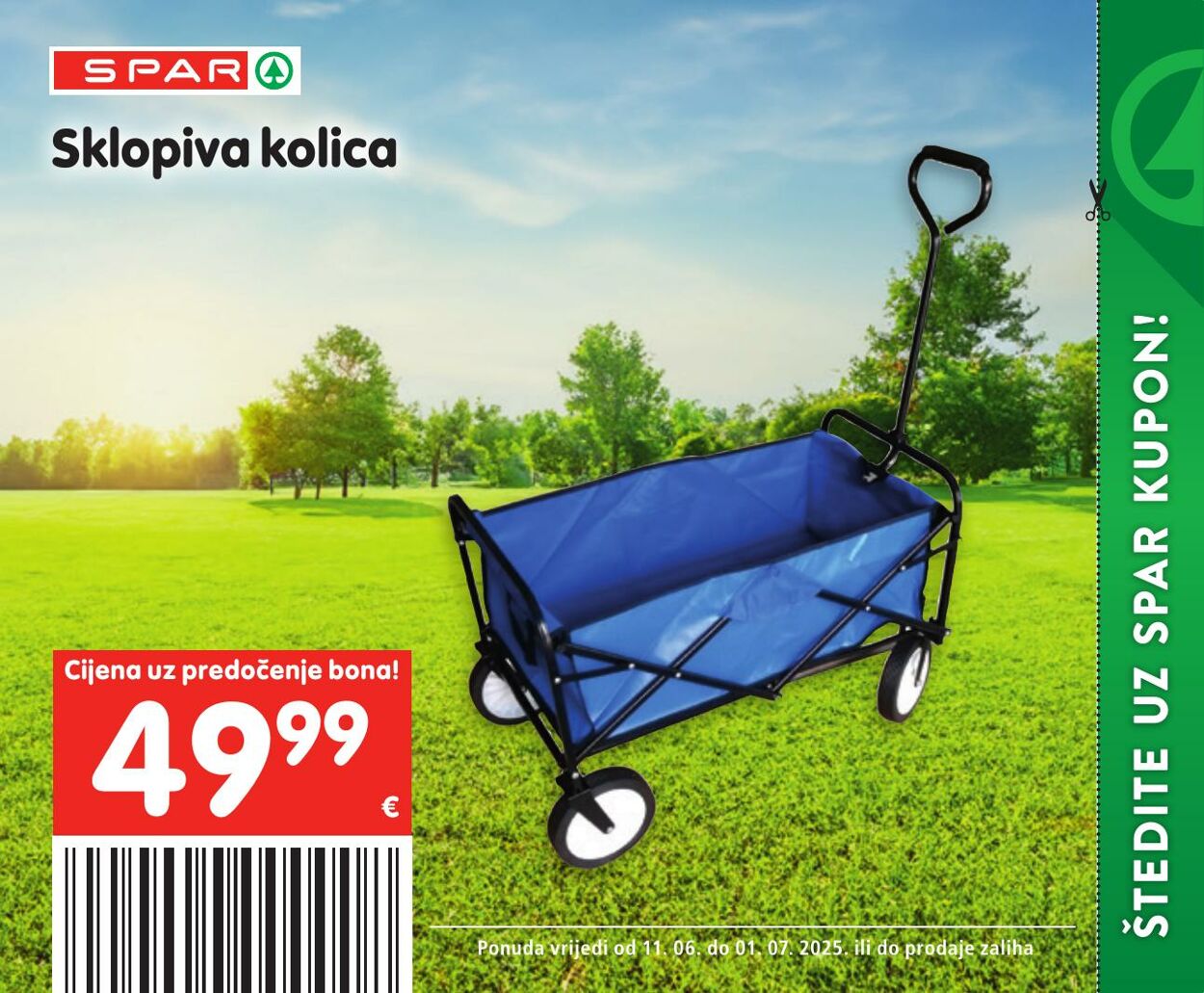 Katalog Spar 11.06.2025 - 01.07.2025