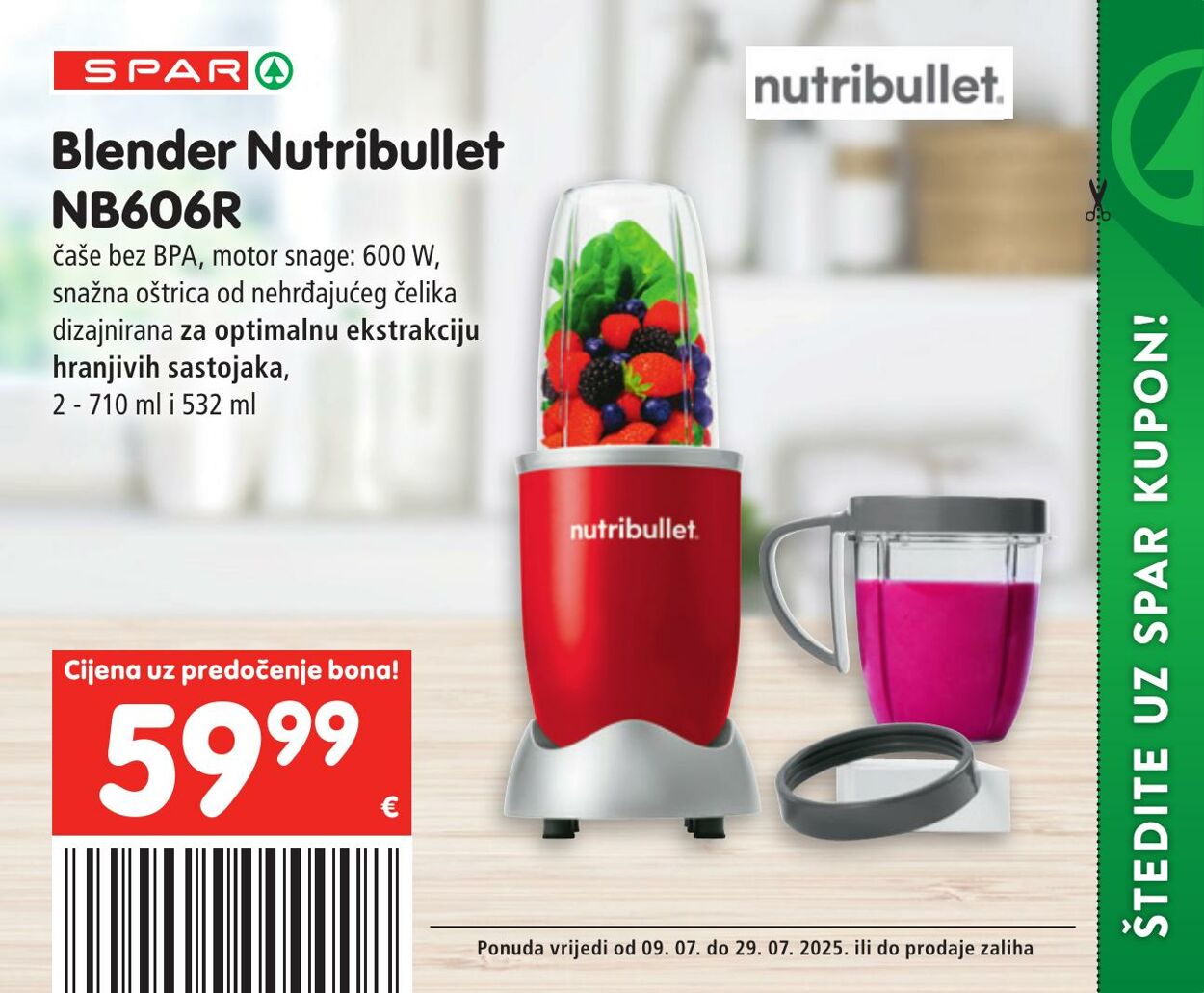 Katalog Spar 09.07.2025 - 29.07.2025