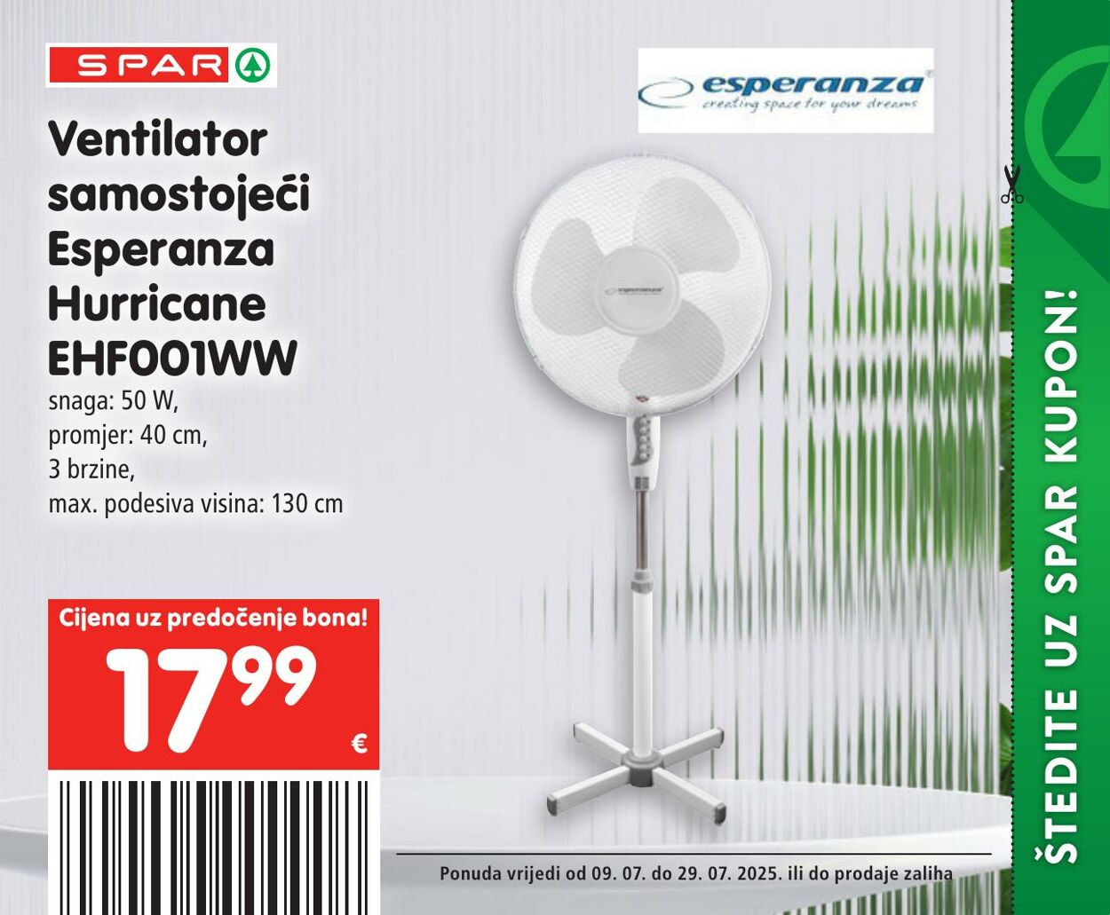 Katalog Spar 09.07.2025 - 29.07.2025