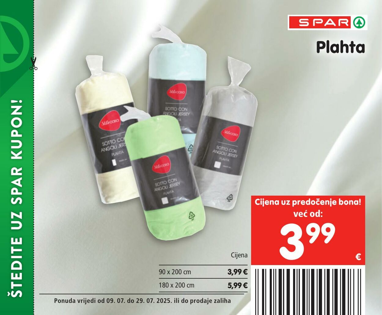 Katalog Spar 09.07.2025 - 29.07.2025