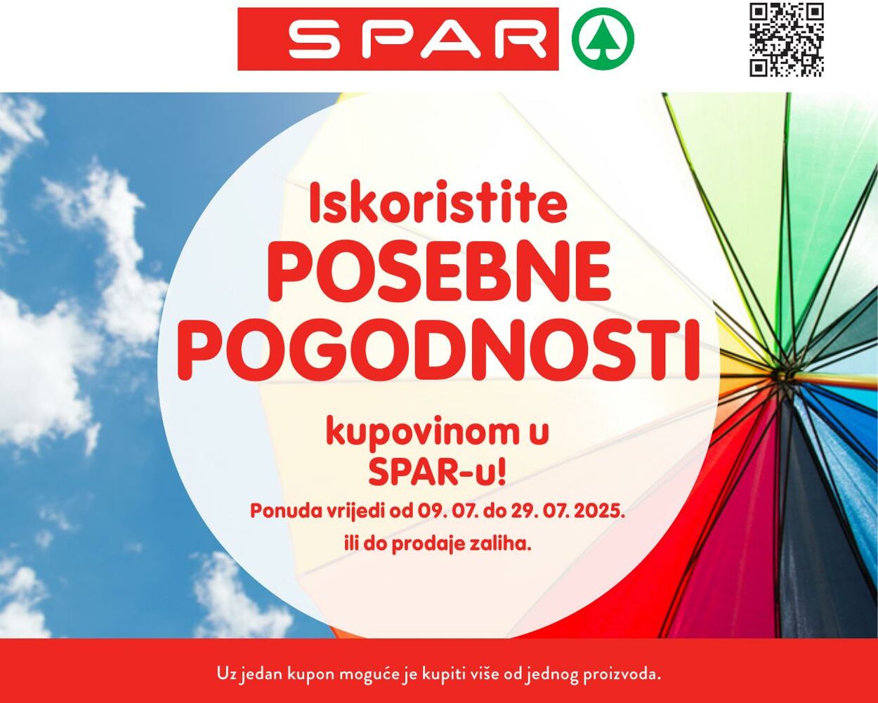 Katalog Spar 09.07.2025 - 29.07.2025