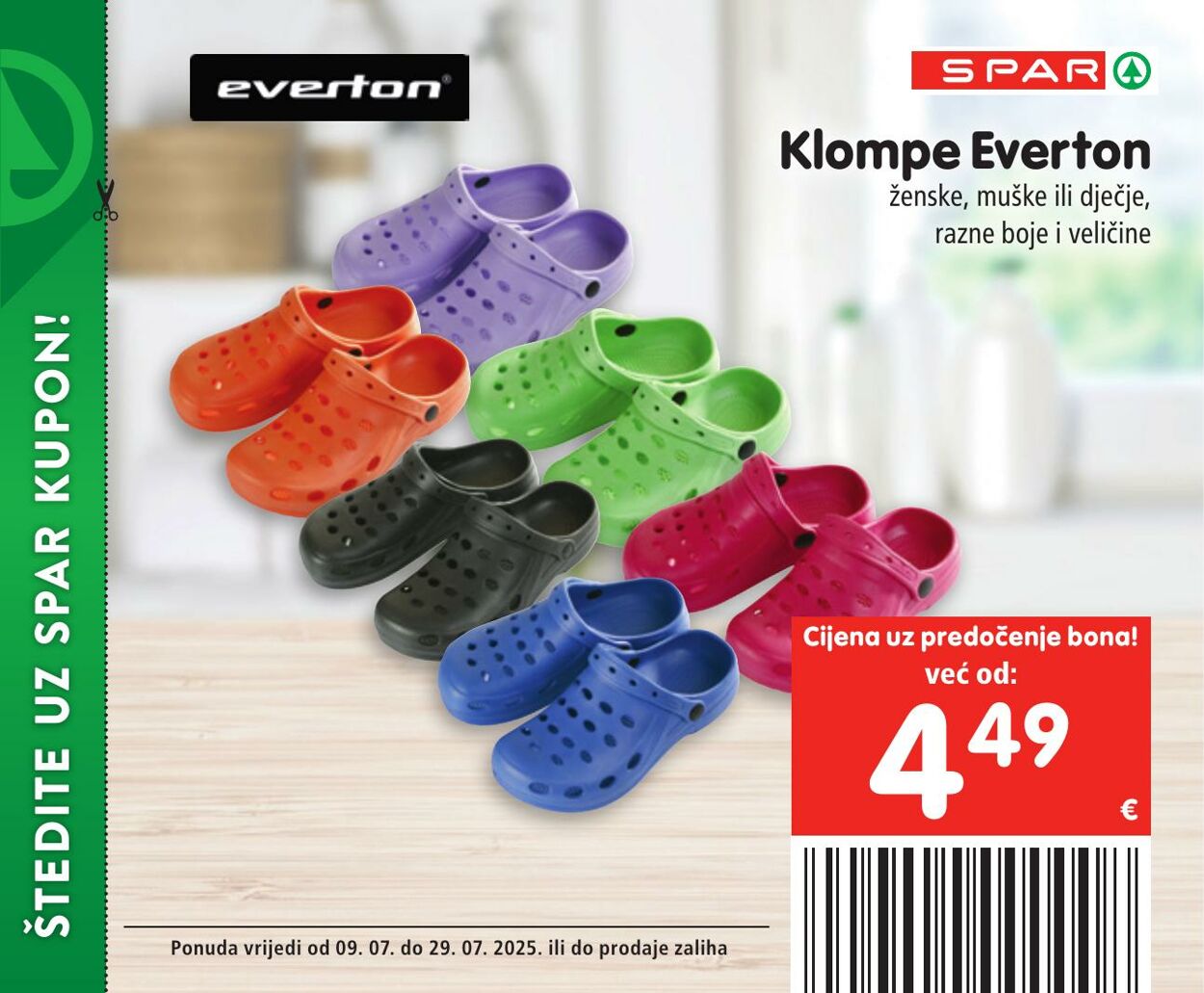 Katalog Spar 09.07.2025 - 29.07.2025