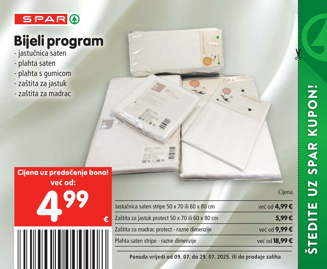 Katalog Spar 09.07.2025 - 29.07.2025