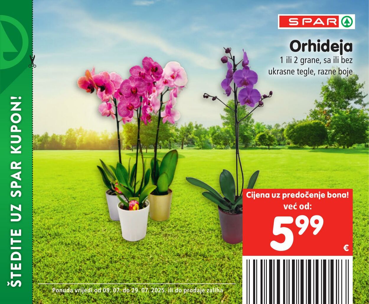 Katalog Spar 09.07.2025 - 29.07.2025