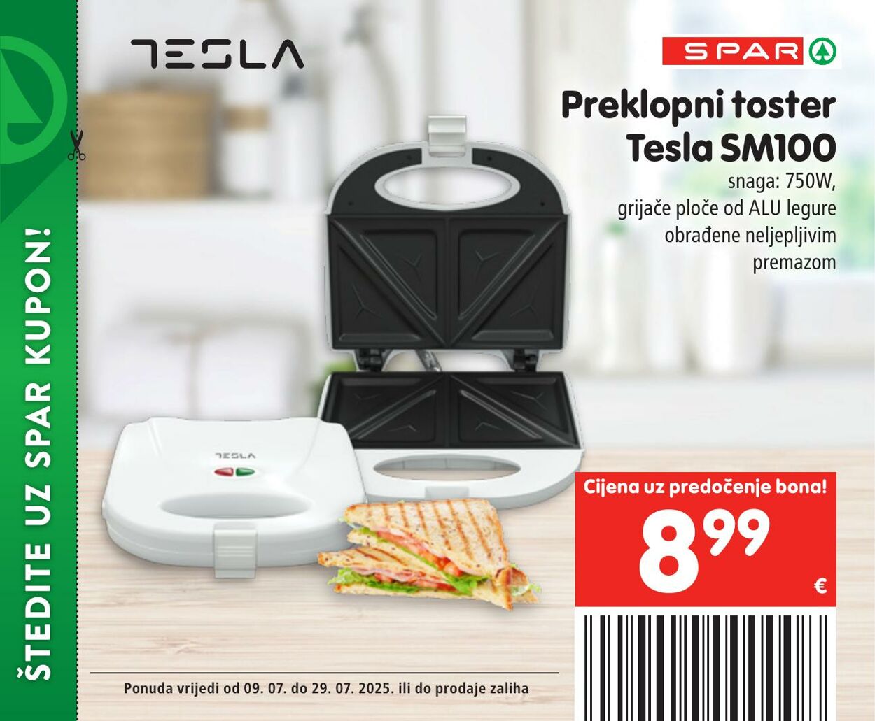 Katalog Spar 09.07.2025 - 29.07.2025
