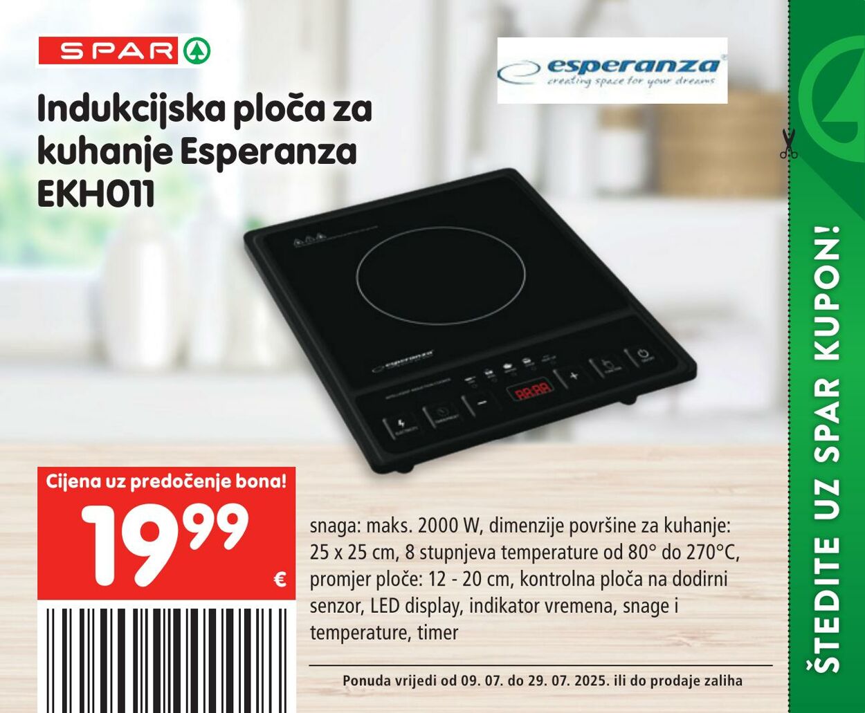 Katalog Spar 09.07.2025 - 29.07.2025