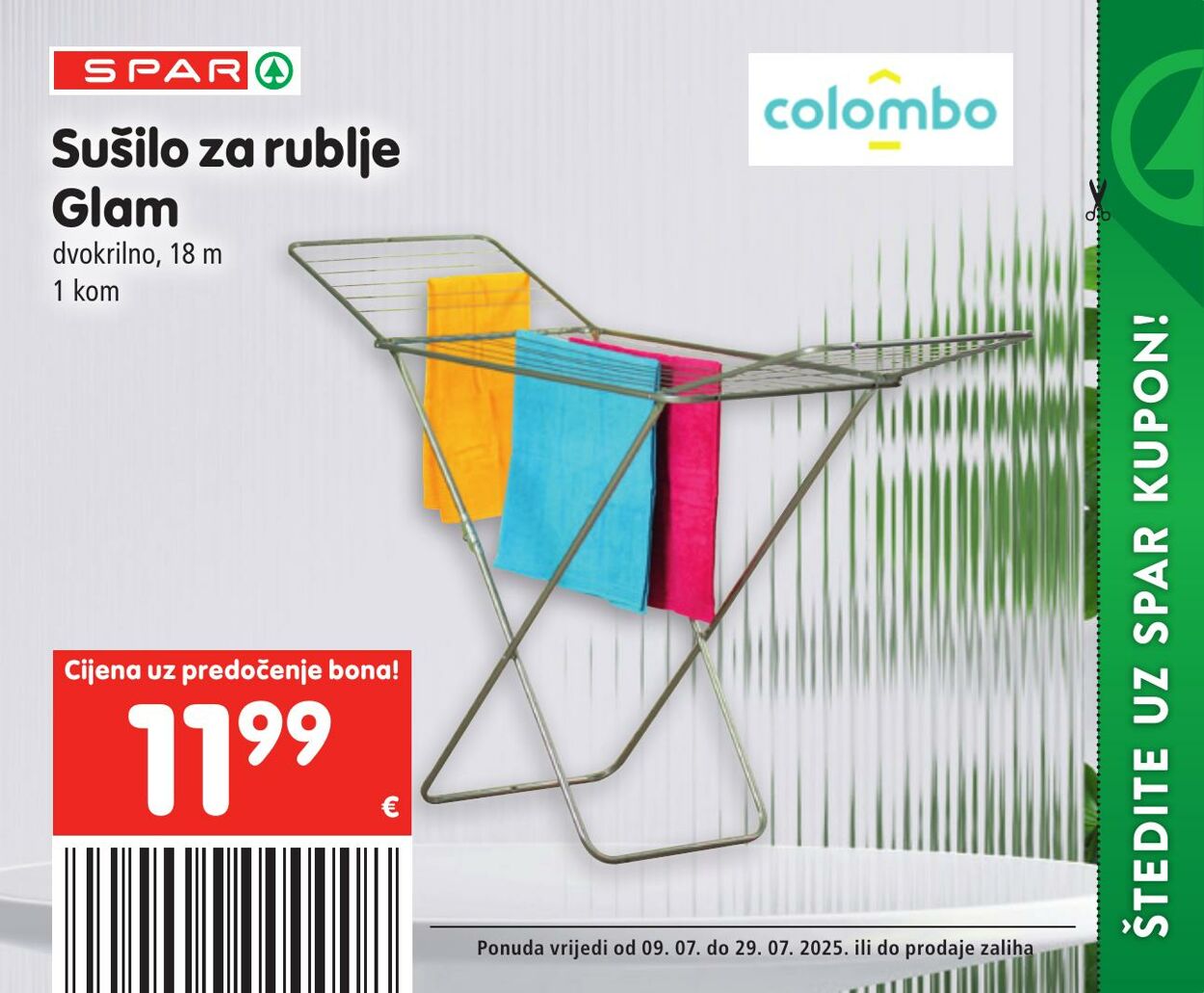 Katalog Spar 09.07.2025 - 29.07.2025