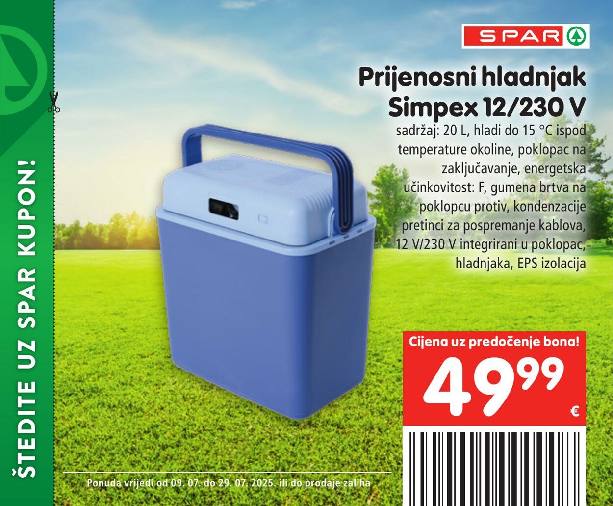 Katalog Spar 09.07.2025 - 29.07.2025