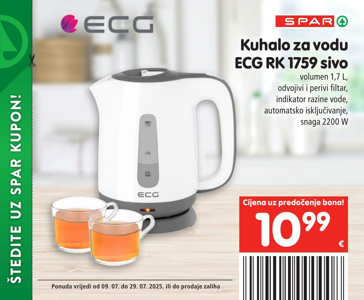 Katalog Spar 09.07.2025 - 29.07.2025