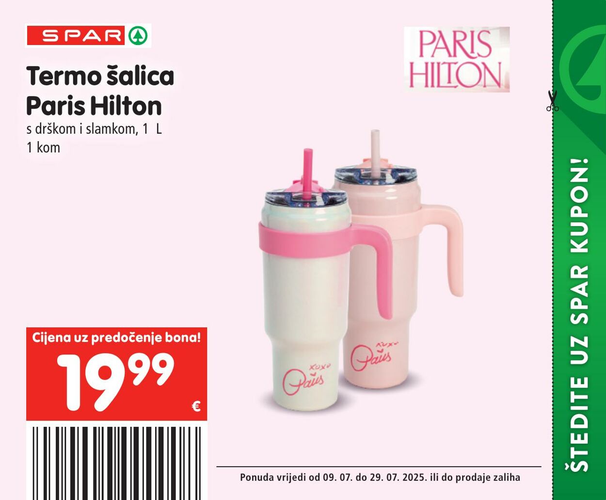 Katalog Spar 09.07.2025 - 29.07.2025