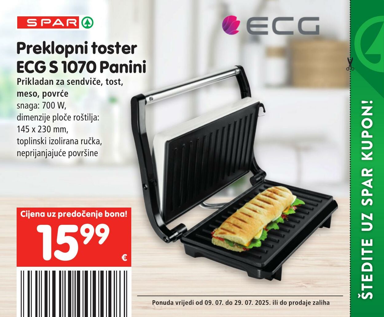 Katalog Spar 09.07.2025 - 29.07.2025