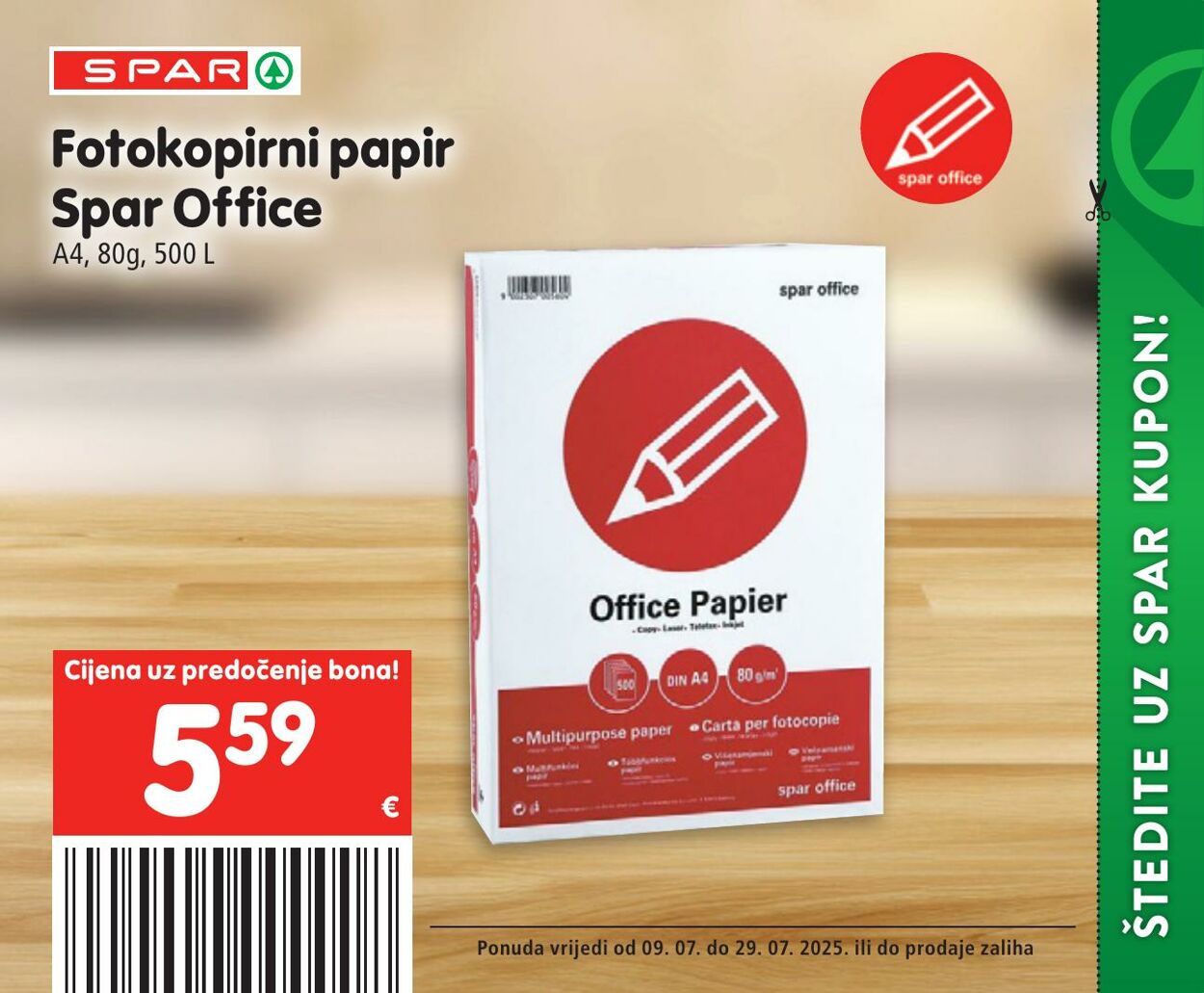 Katalog Spar 09.07.2025 - 29.07.2025