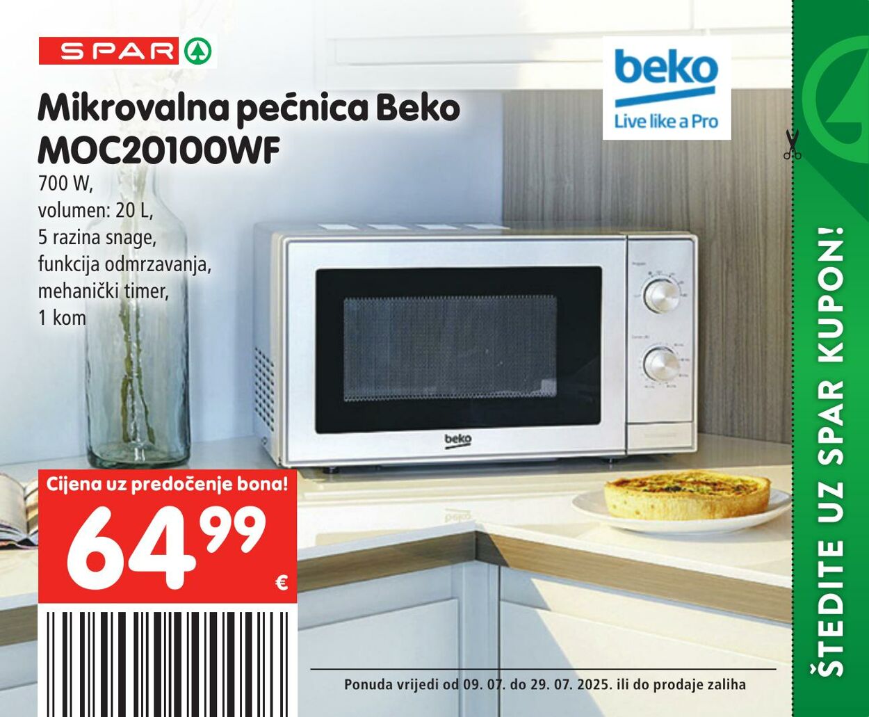 Katalog Spar 09.07.2025 - 29.07.2025