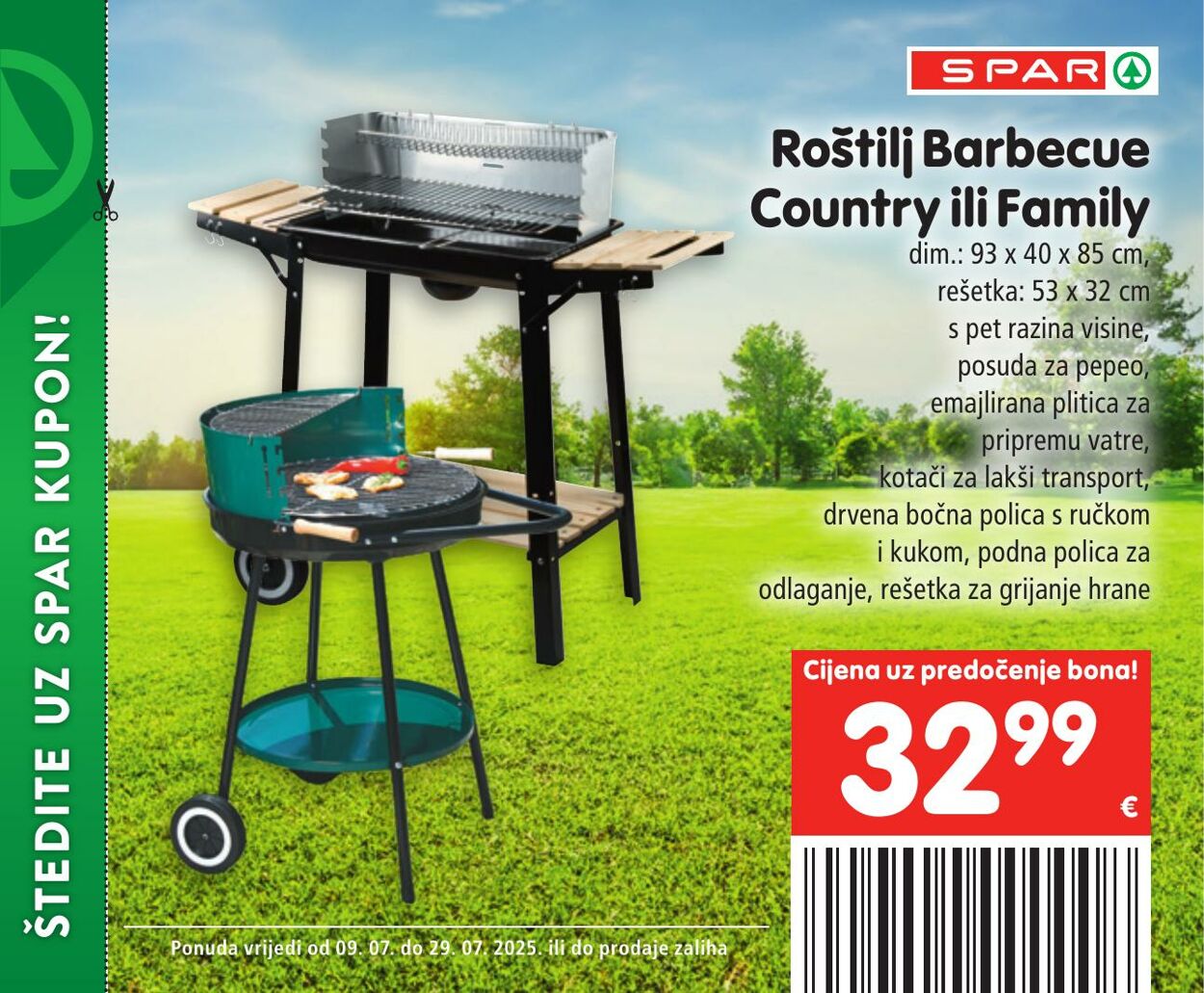 Katalog Spar 09.07.2025 - 29.07.2025