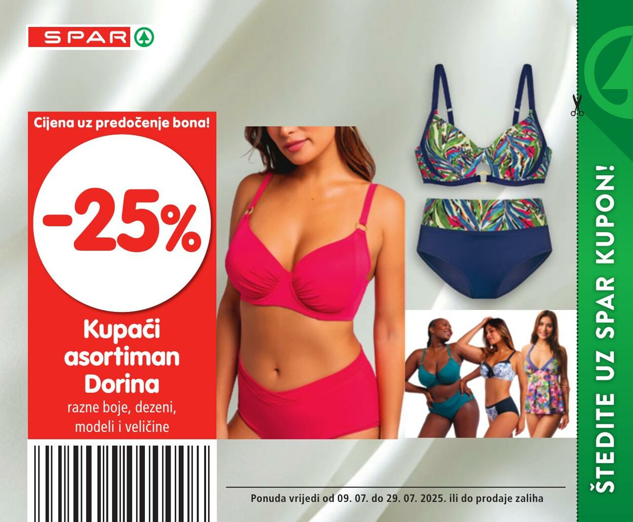Katalog Spar 09.07.2025 - 29.07.2025
