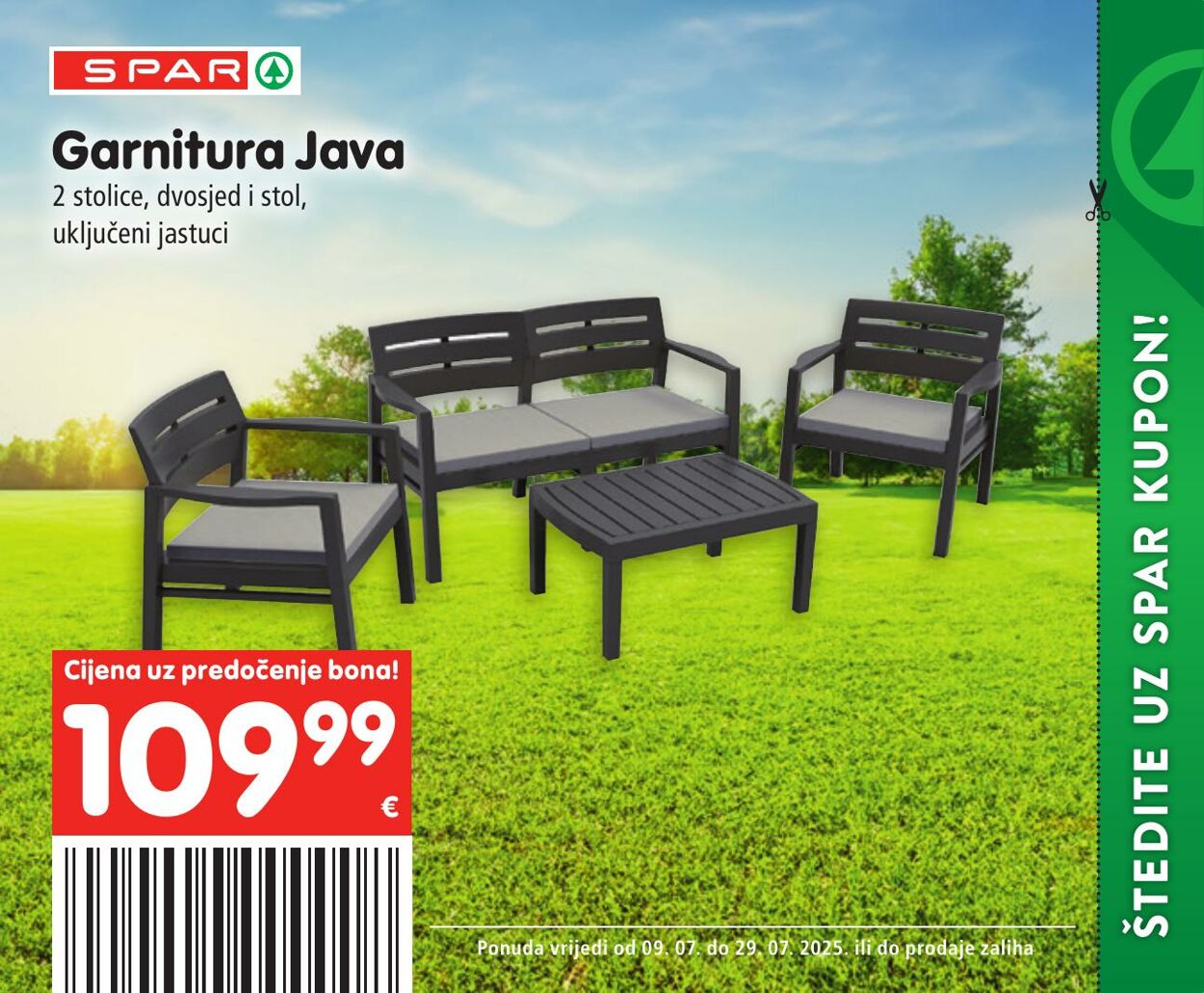 Katalog Spar 09.07.2025 - 29.07.2025